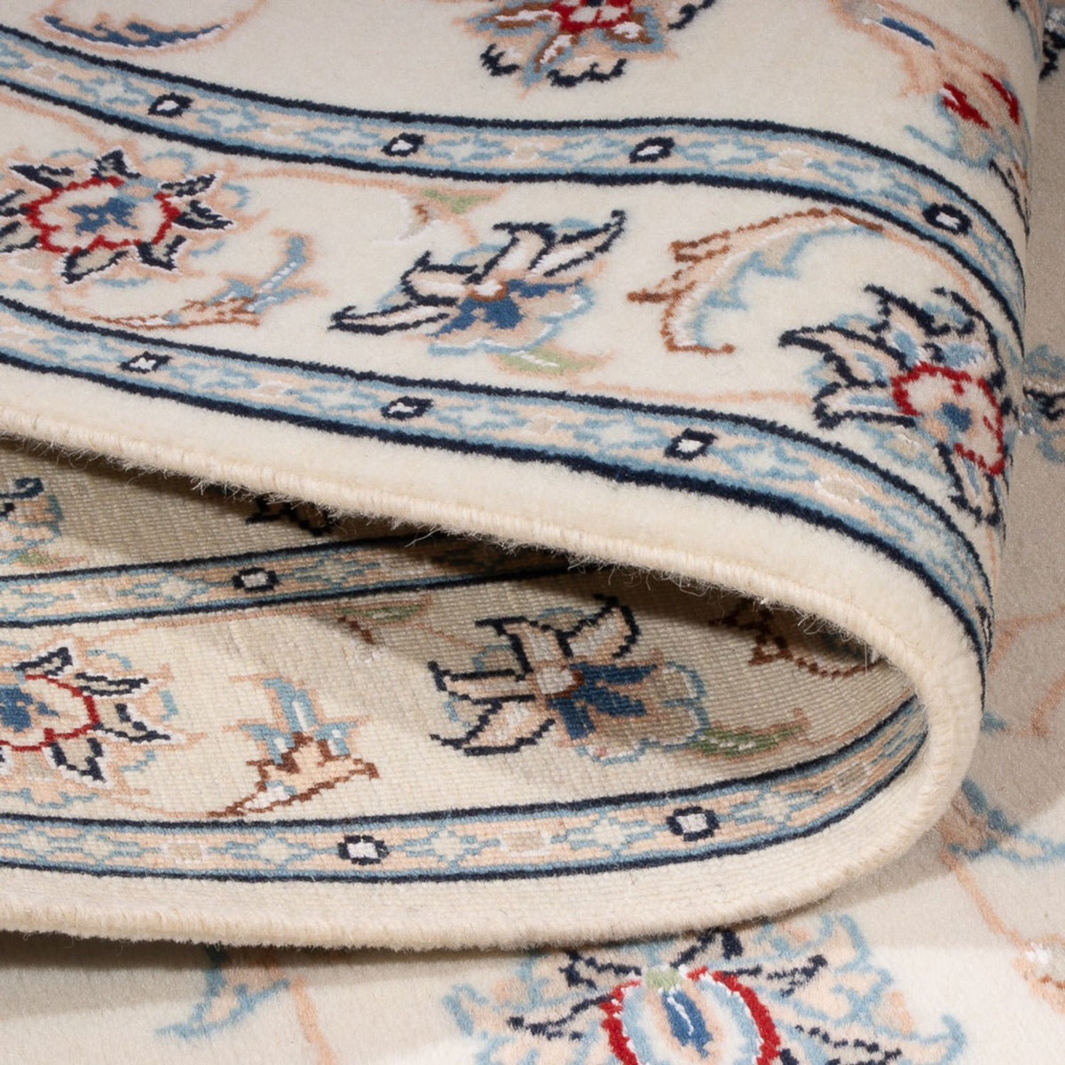 Tappeto Persero - Nain - Premio - 120 x 81 cm - crema