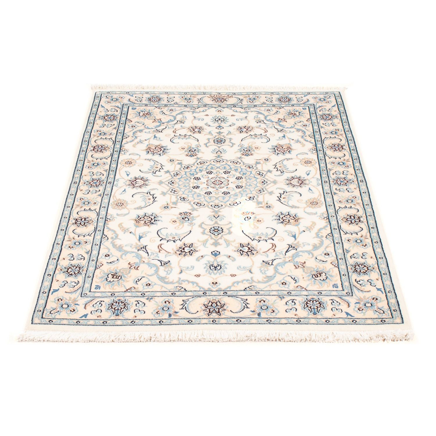 Tappeto Persero - Nain - Premio - 117 x 80 cm - crema