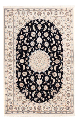Tappeto Persero - Nain - Premio - 175 x 117 cm - blu scuro
