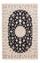 Tappeto Persero - Nain - Premio - 175 x 117 cm - blu scuro