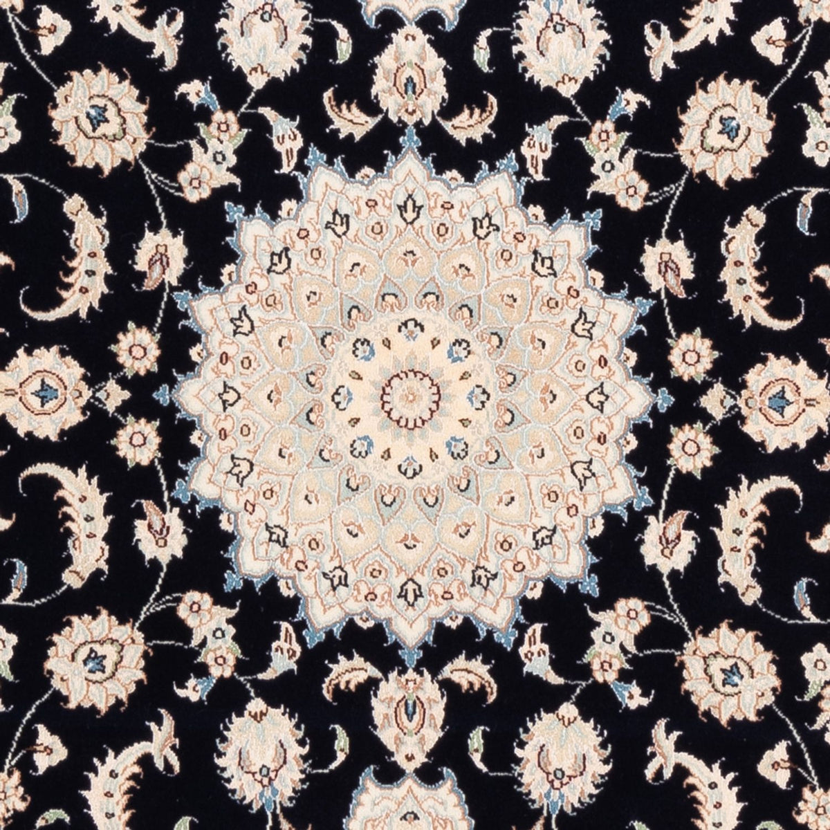 Tappeto Persero - Nain - Premio - 175 x 117 cm - blu scuro