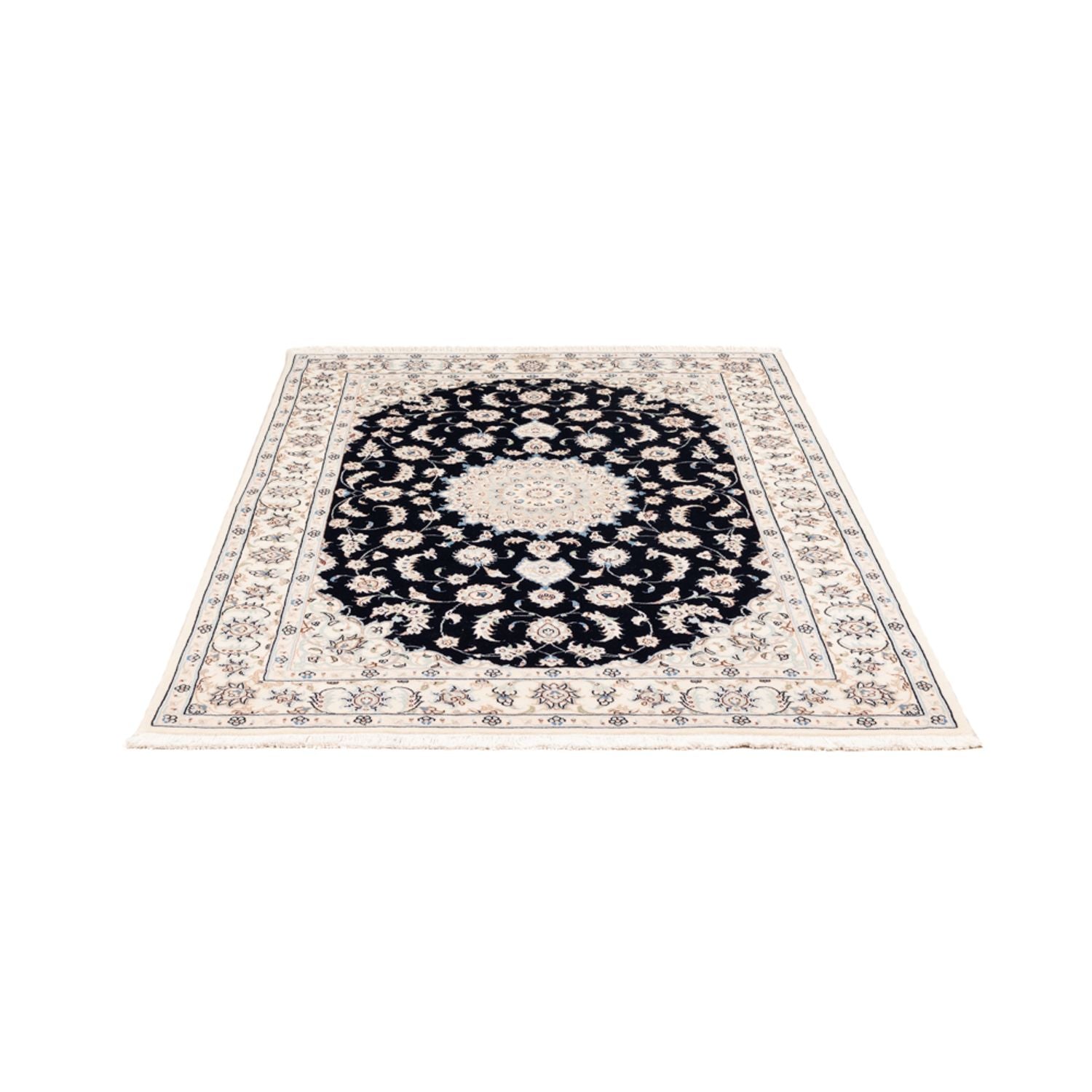 Tappeto Persero - Nain - Premio - 175 x 117 cm - blu scuro