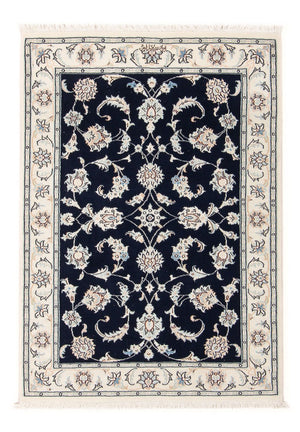 Tappeto Persero - Nain - Premio - 124 x 82 cm - blu scuro