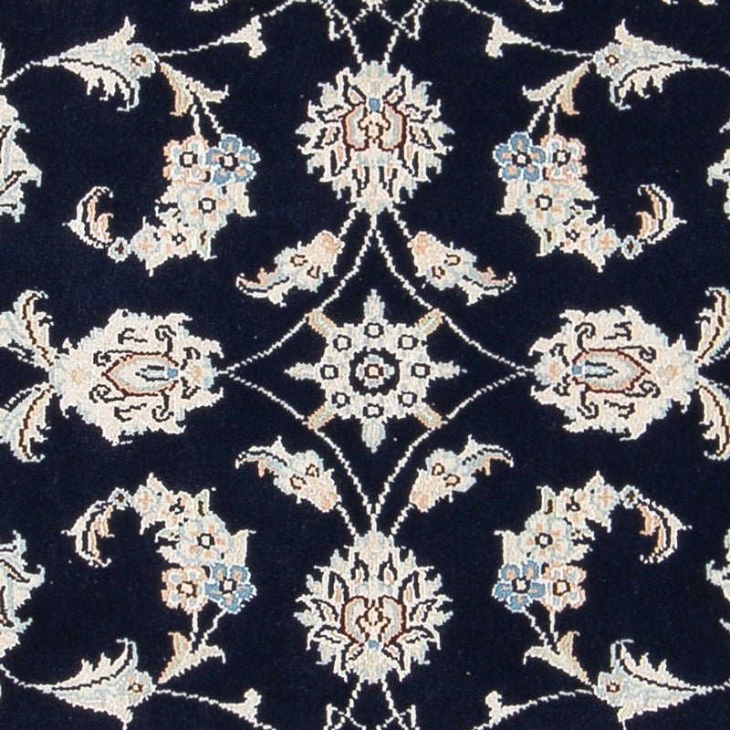 Tappeto Persero - Nain - Premio - 124 x 82 cm - blu scuro