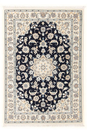 Tappeto Persero - Nain - Premio - 118 x 80 cm - blu scuro