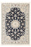 Tappeto Persero - Nain - Premio - 118 x 80 cm - blu scuro
