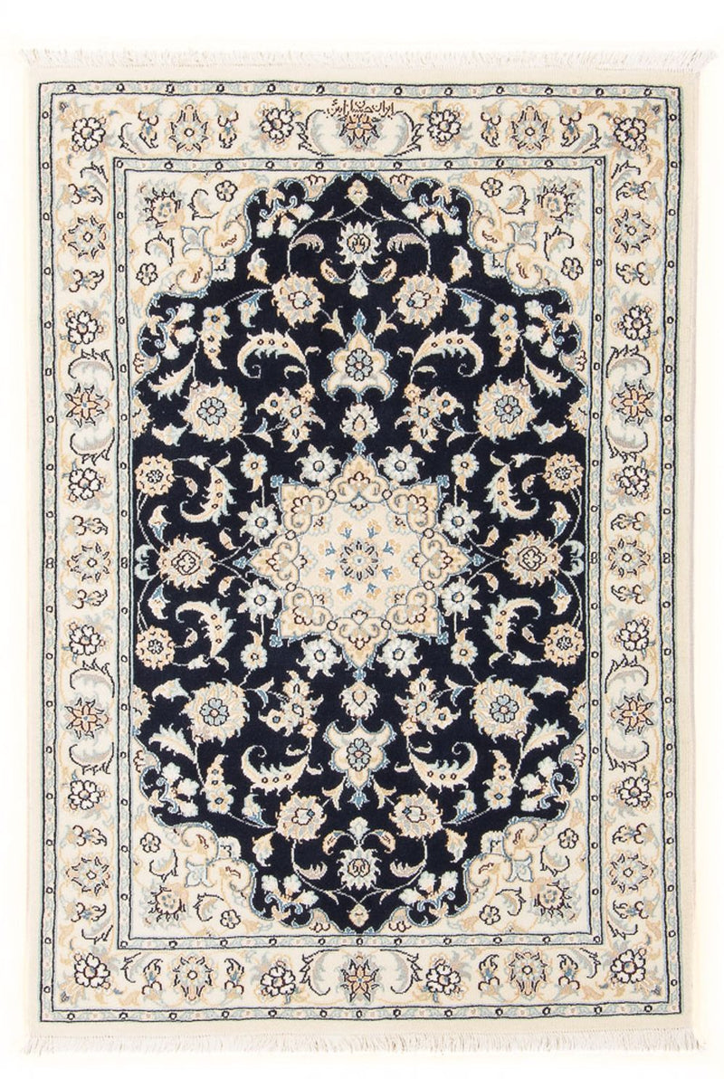 Tappeto Persero - Nain - Premio - 118 x 80 cm - blu scuro