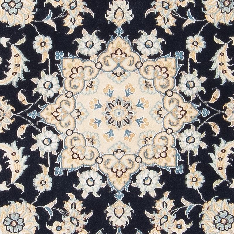 Tappeto Persero - Nain - Premio - 118 x 80 cm - blu scuro