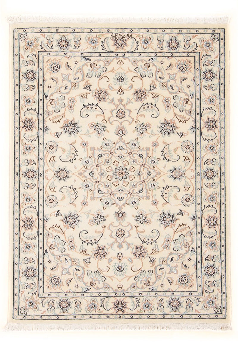 Tappeto Persero - Nain - Premio - 118 x 81 cm - crema