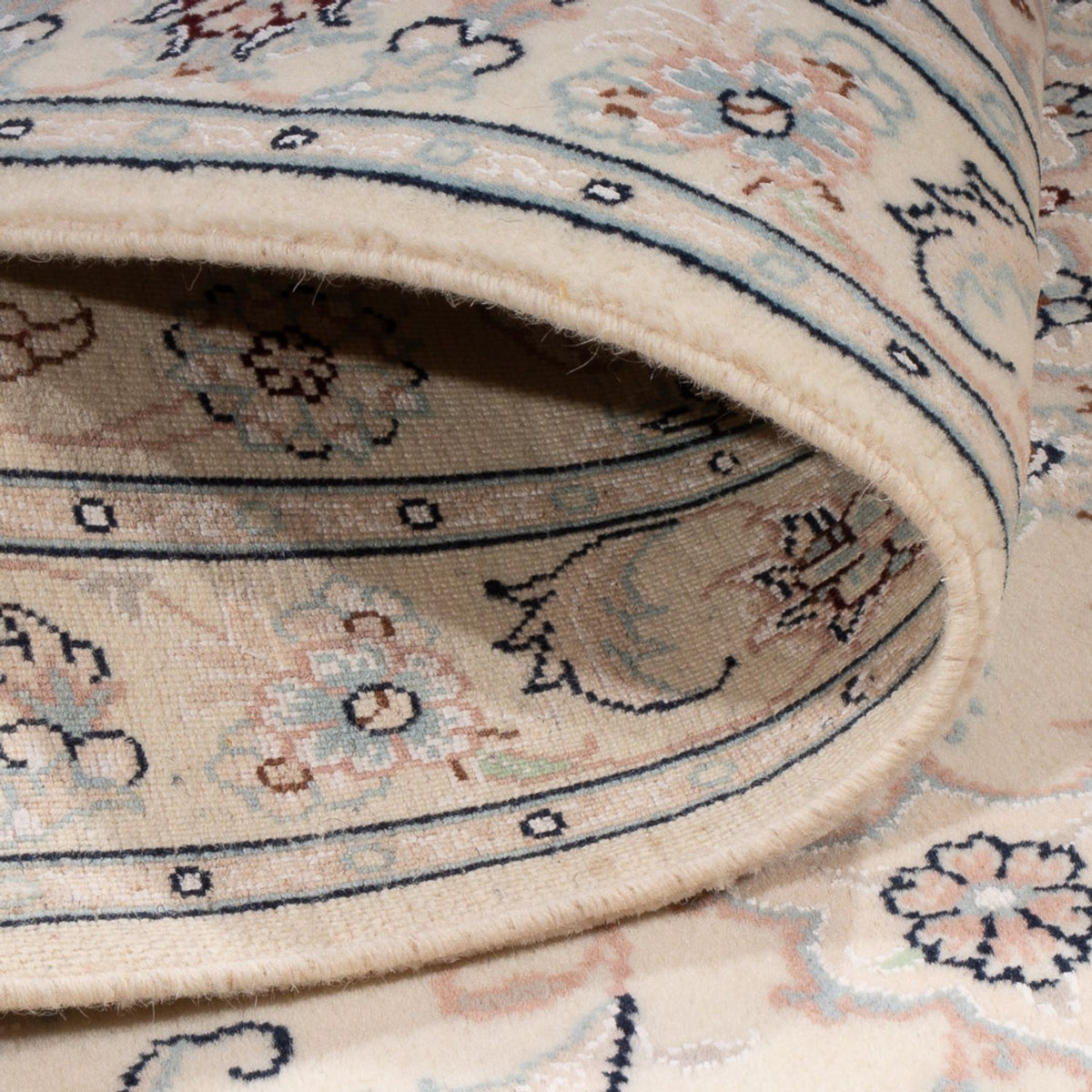 Tappeto Persero - Nain - Premio - 118 x 81 cm - crema