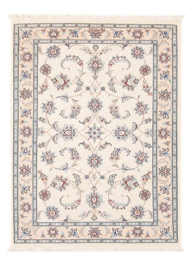 Tappeto Persero - Nain - Premio - 118 x 80 cm - crema