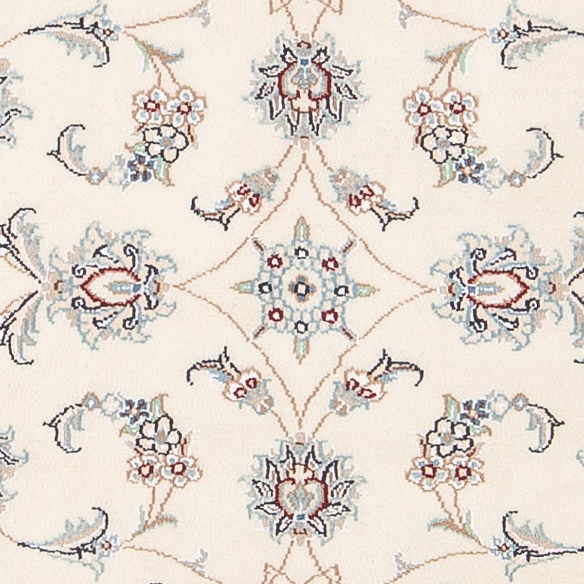 Tappeto Persero - Nain - Premio - 118 x 80 cm - crema