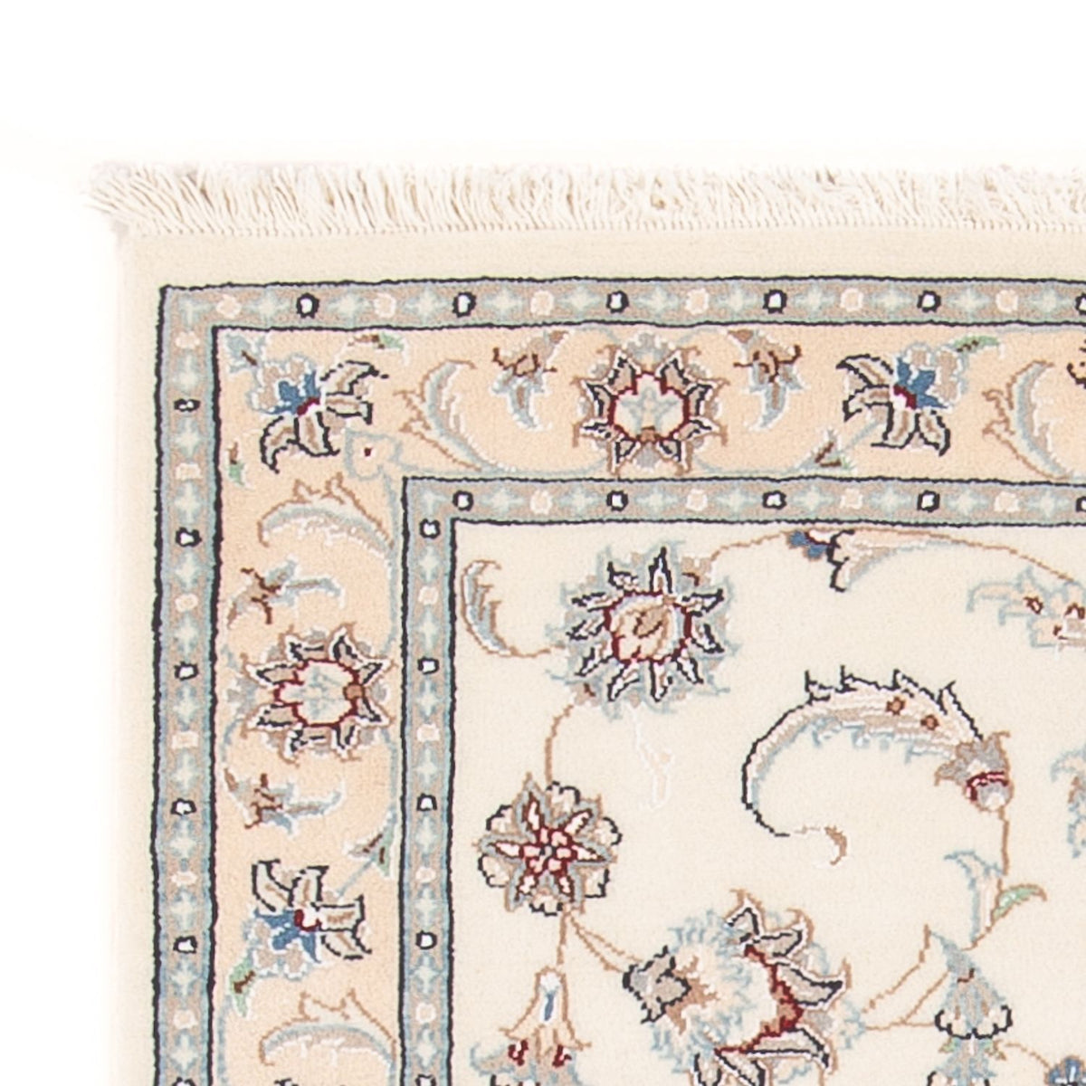 Tappeto Persero - Nain - Premio - 118 x 80 cm - crema