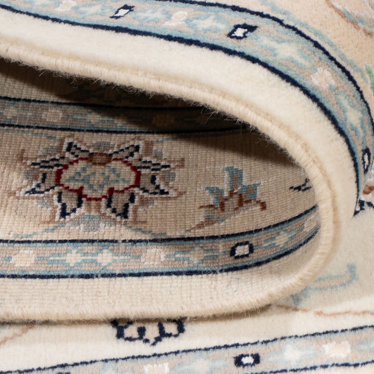 Tappeto Persero - Nain - Premio - 118 x 80 cm - crema