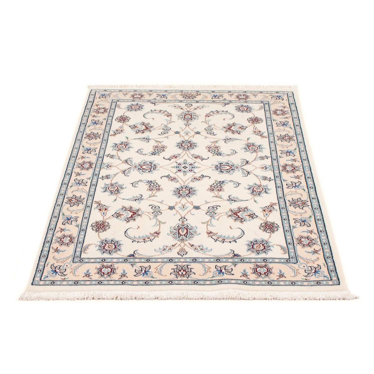 Tappeto Persero - Nain - Premio - 118 x 80 cm - crema