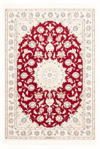 Tappeto Persero - Nain - Reale - 156 x 107 cm - rosso