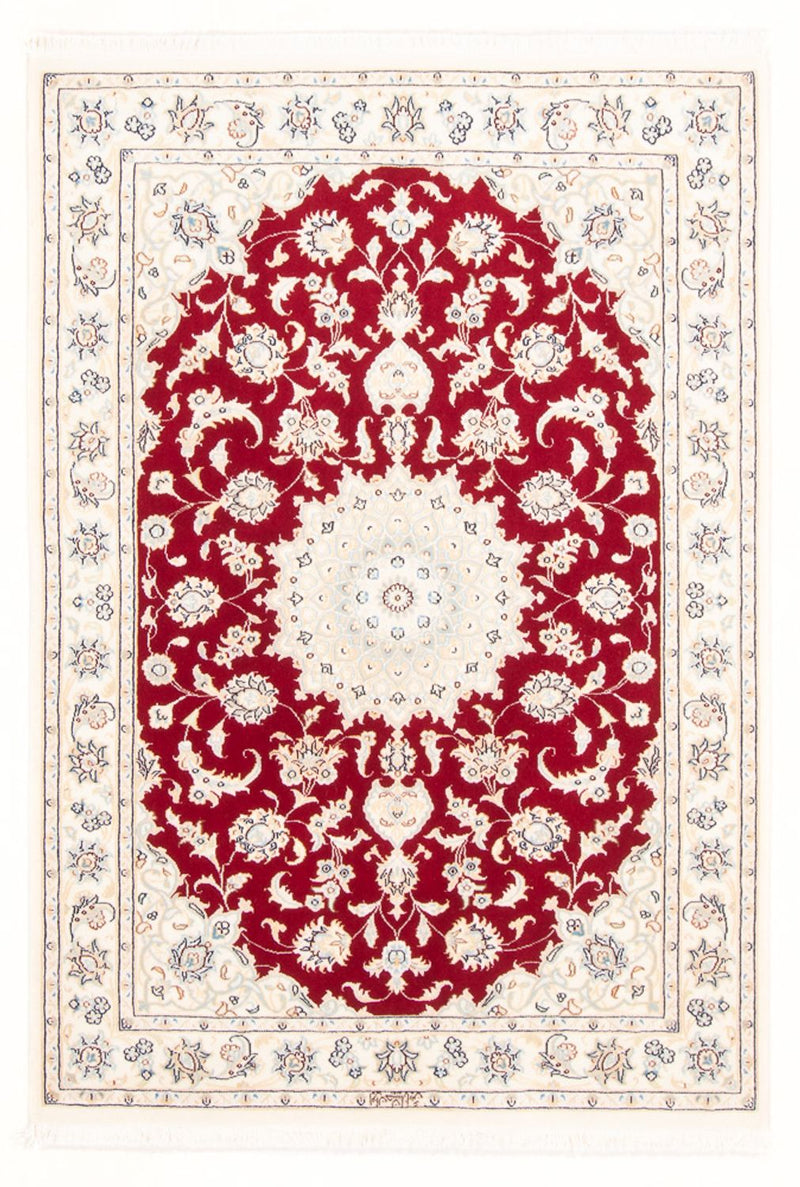Tappeto Persero - Nain - Reale - 156 x 107 cm - rosso