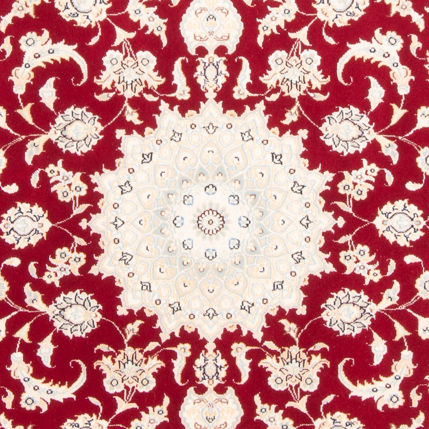 Tappeto Persero - Nain - Reale - 156 x 107 cm - rosso