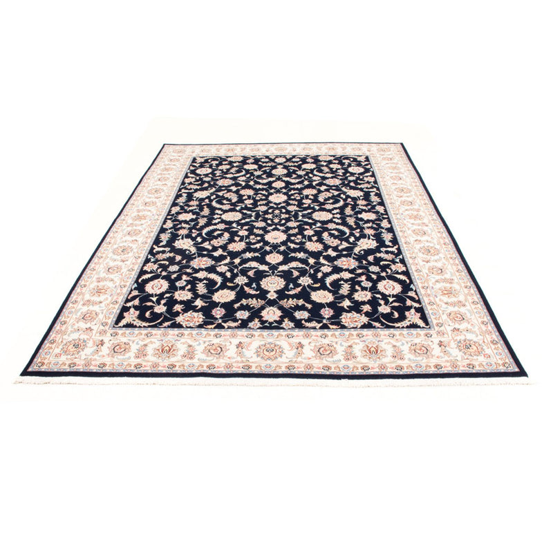 Tappeto Persero - Tabriz - Reale - 230 x 169 cm - blu scuro