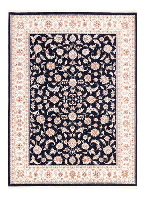 Tappeto Persero - Tabriz - 200 x 148 cm - blu scuro