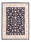 Tappeto Persero - Tabriz - 200 x 148 cm - blu scuro