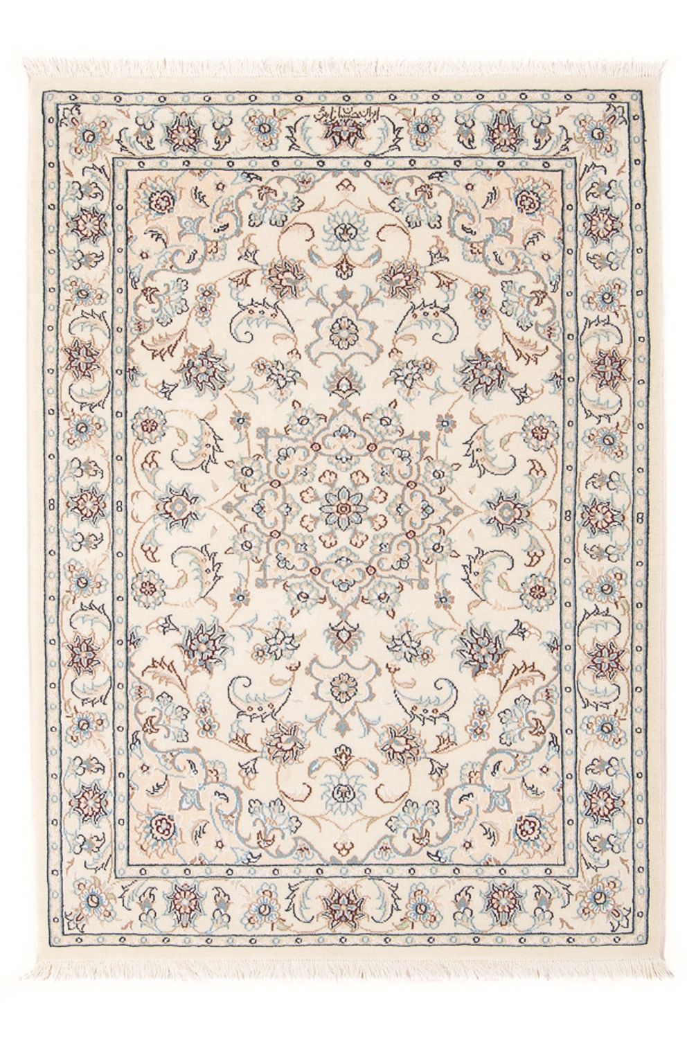 Tappeto Persero - Nain - Premio - 119 x 79 cm - crema
