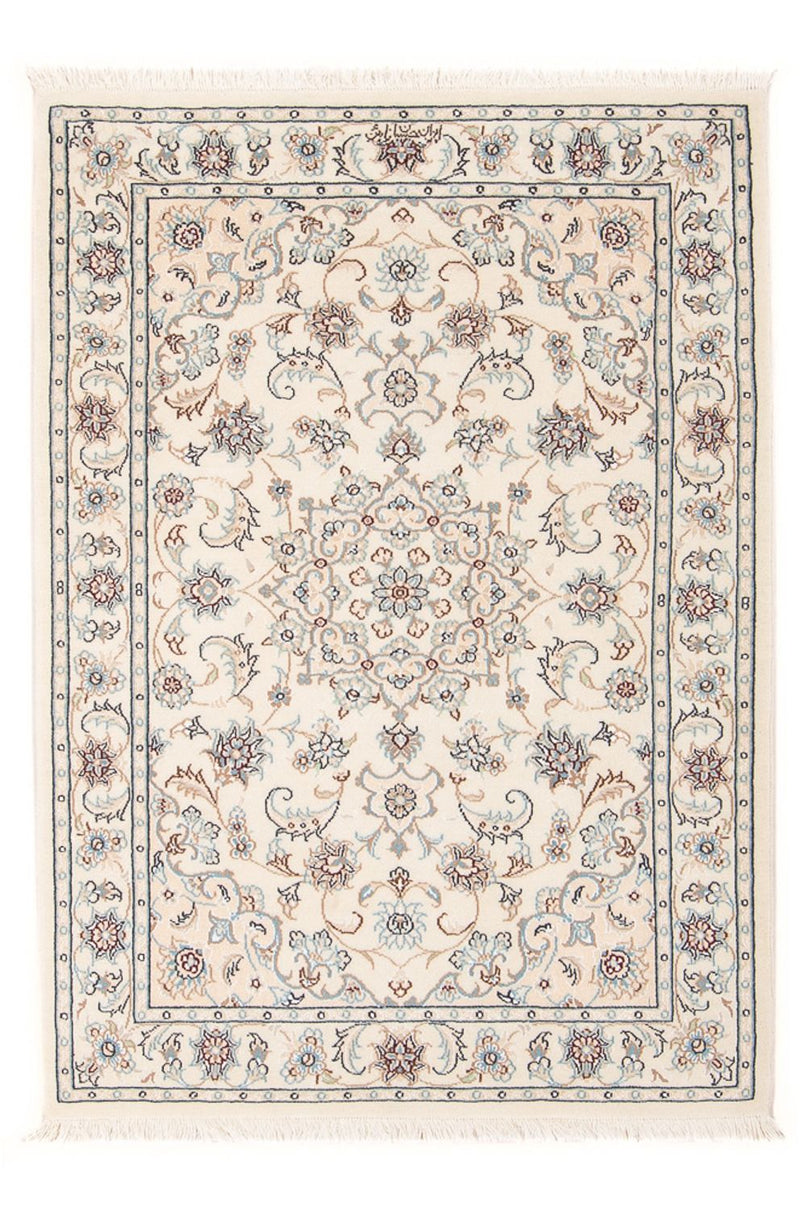 Tappeto Persero - Nain - Premio - 119 x 79 cm - crema