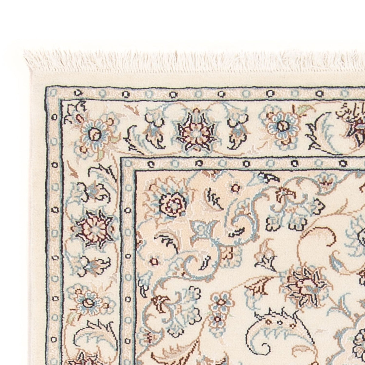 Tappeto Persero - Nain - Premio - 119 x 79 cm - crema