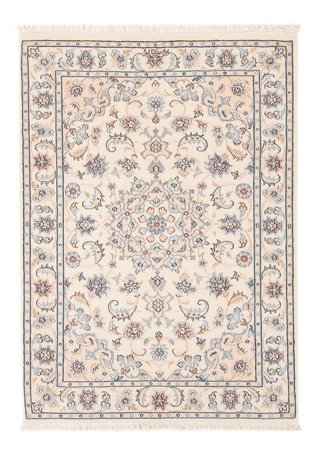 Tappeto Persero - Nain - Premio - 117 x 80 cm - crema