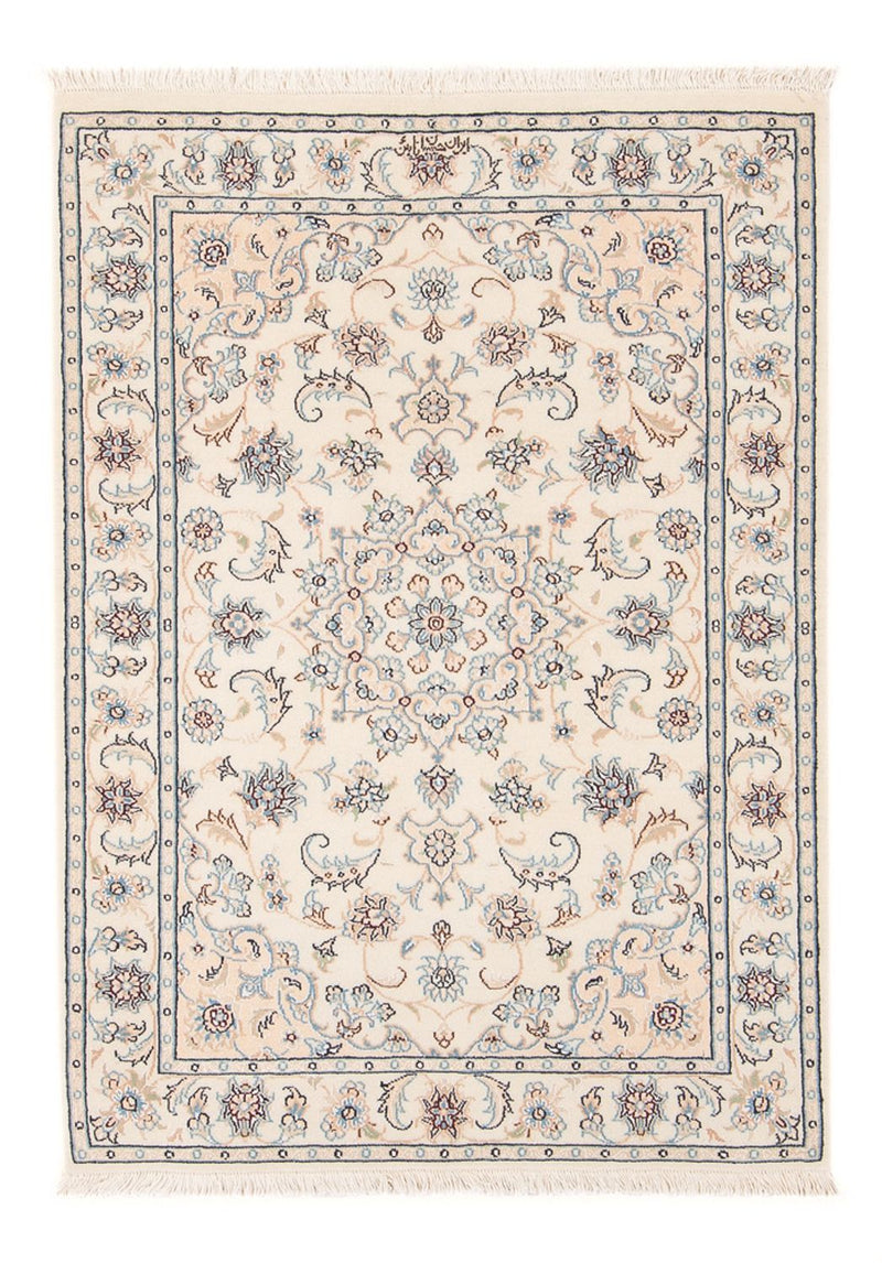 Tappeto Persero - Nain - Premio - 117 x 80 cm - crema
