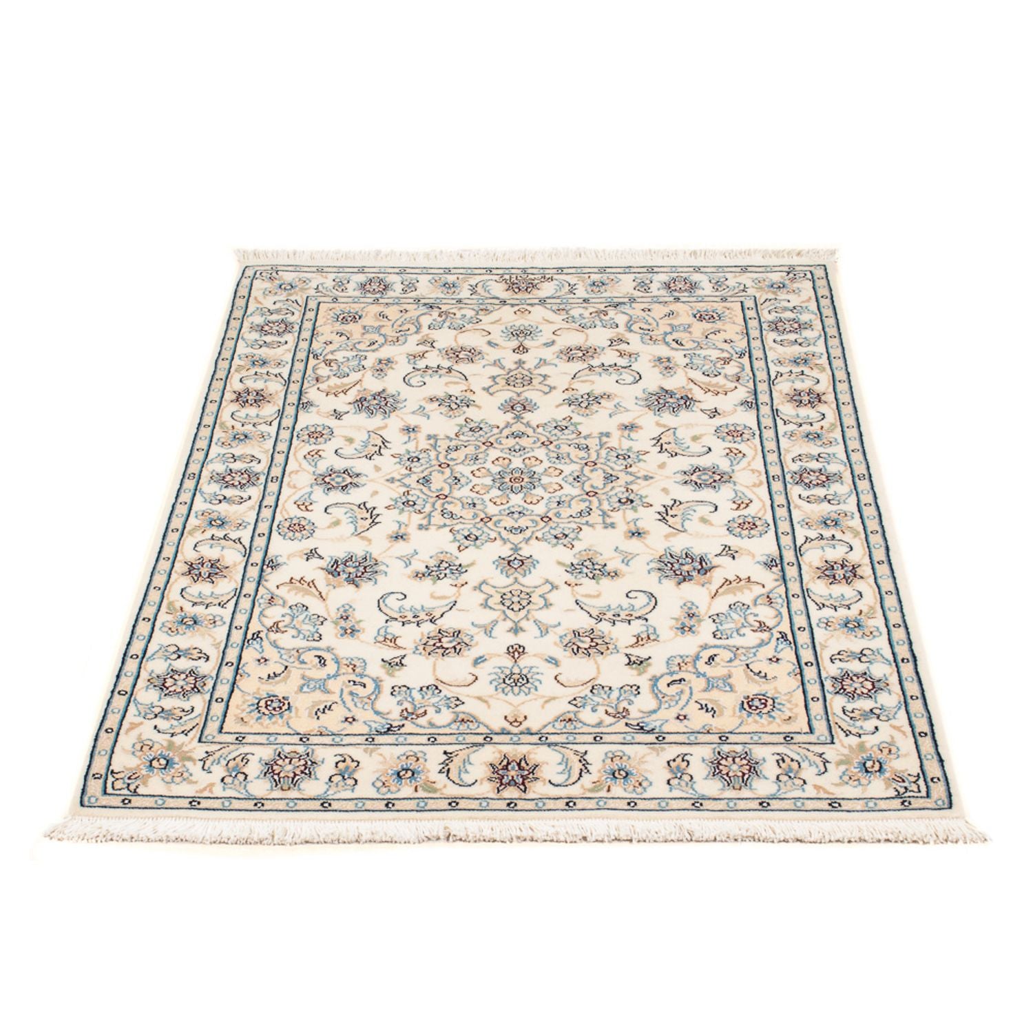 Tappeto Persero - Nain - Premio - 117 x 80 cm - crema