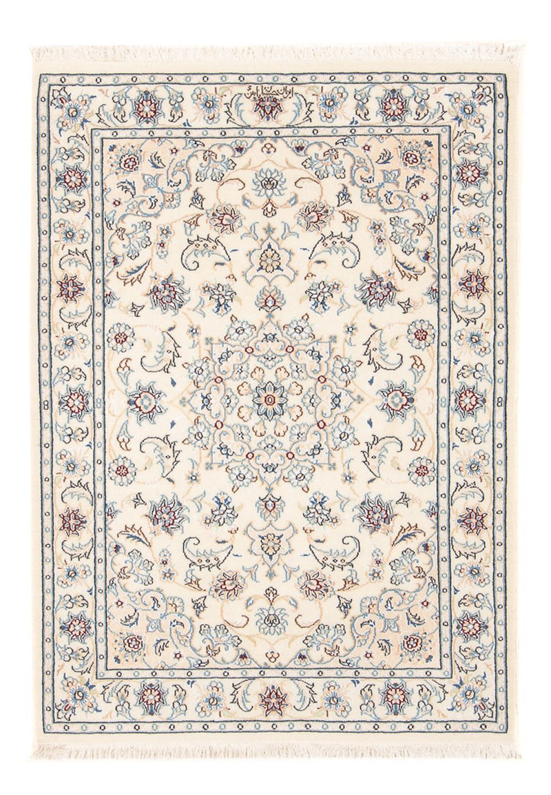 Tappeto Persero - Nain - Premio - 118 x 80 cm - crema