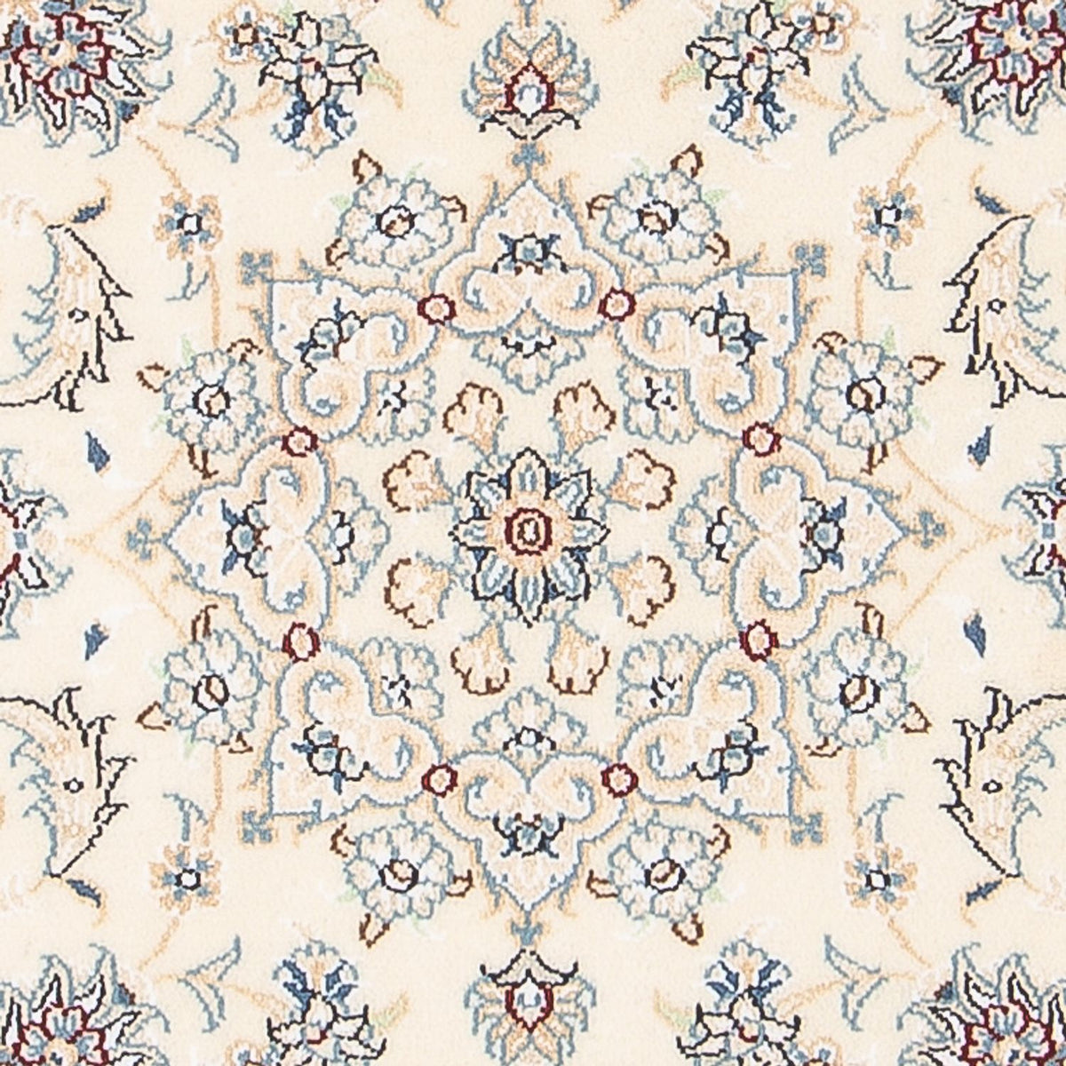 Tappeto Persero - Nain - Premio - 118 x 80 cm - crema