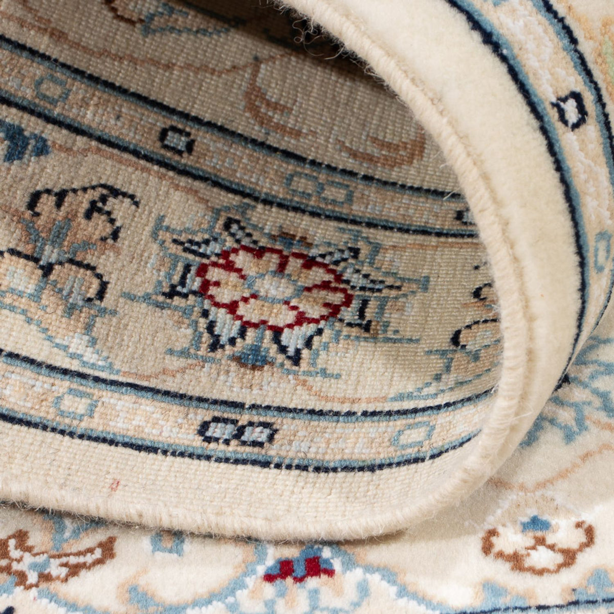 Tappeto Persero - Nain - Premio - 118 x 80 cm - crema