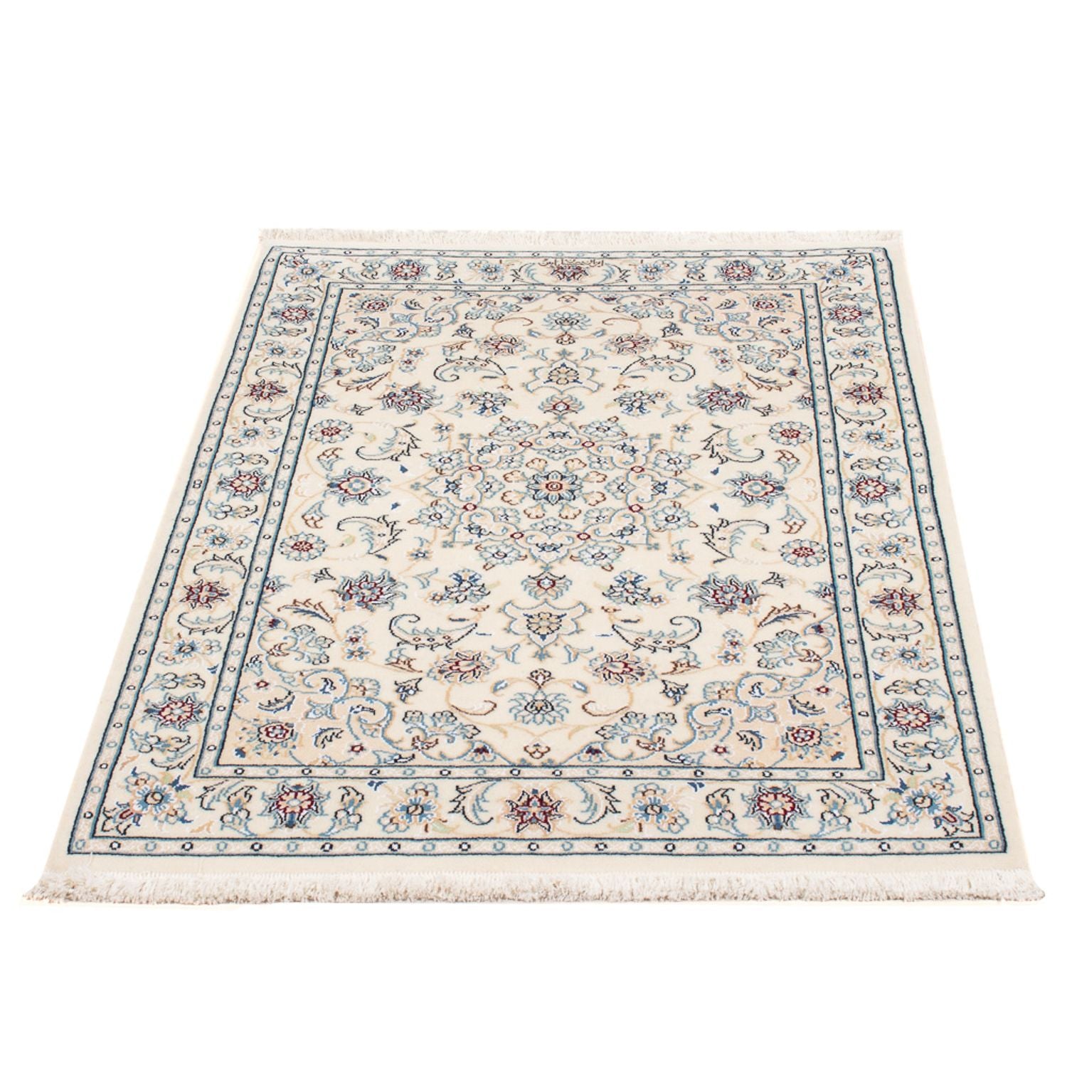 Tappeto Persero - Nain - Premio - 118 x 80 cm - crema