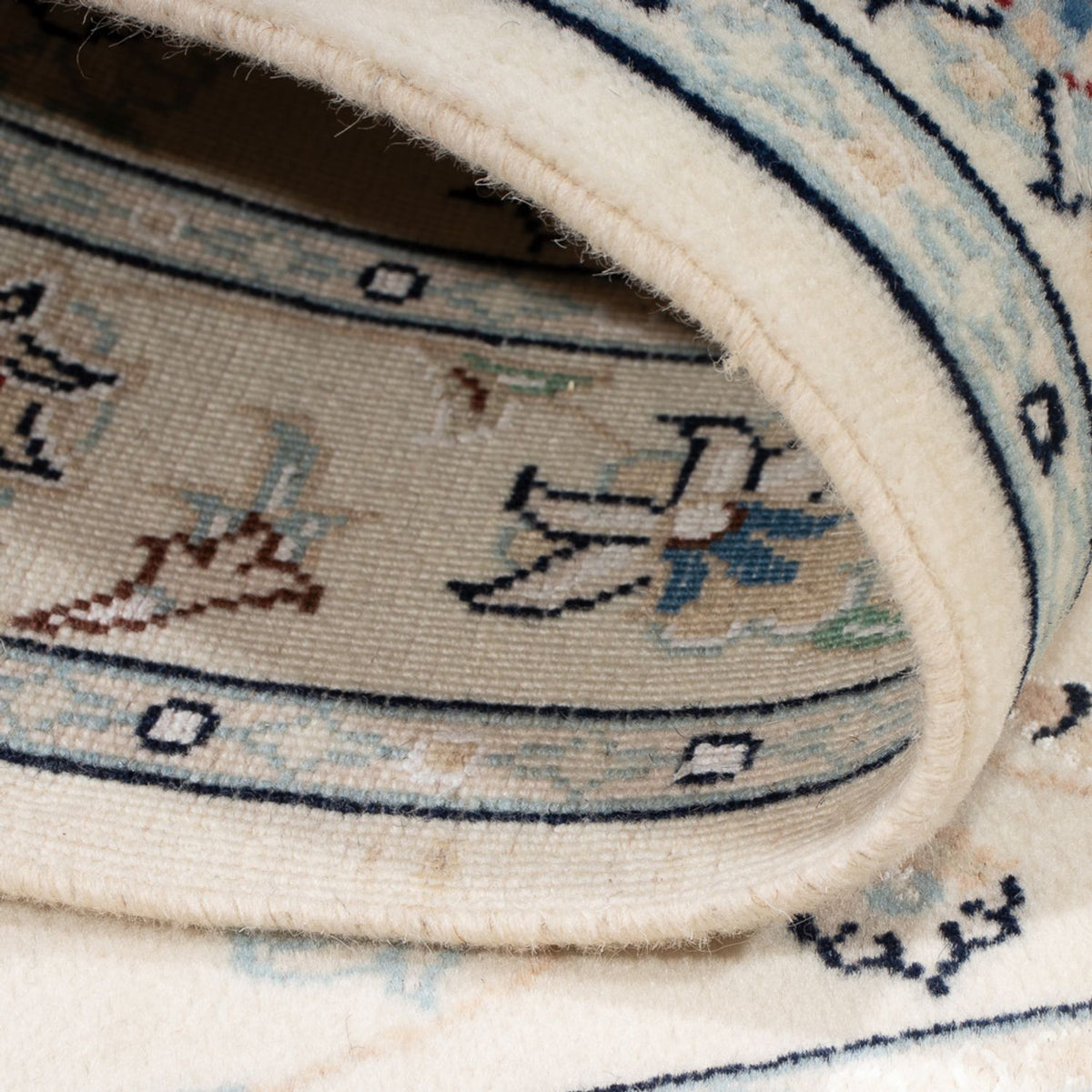 Tappeto Persero - Nain - Premio - 120 x 81 cm - crema