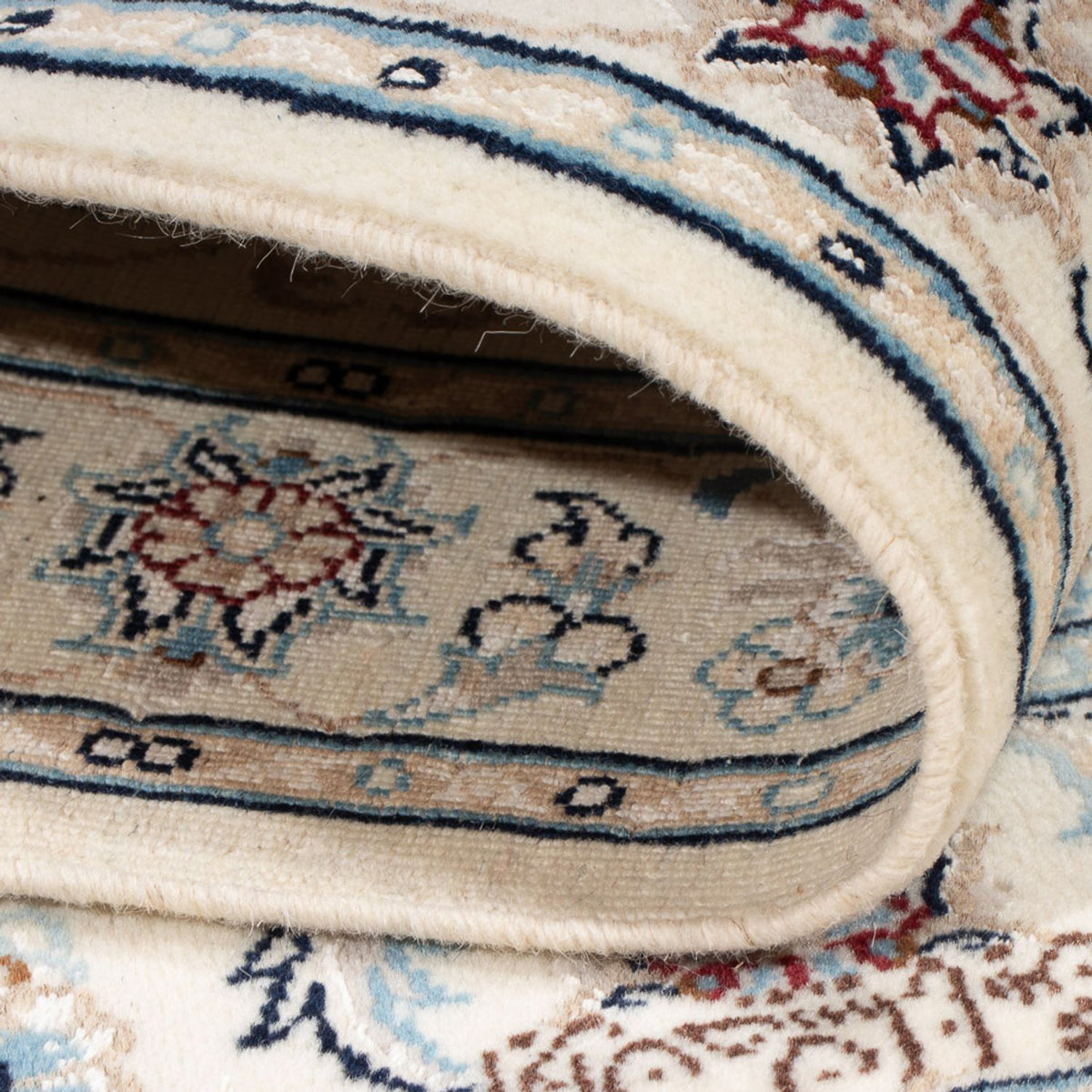 Tappeto Persero - Nain - Premio - 118 x 82 cm - crema