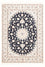 Tappeto Persero - Nain - Reale - 173 x 118 cm - blu scuro