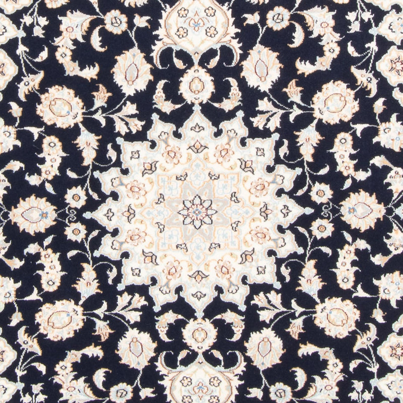 Tappeto Persero - Nain - Reale - 173 x 118 cm - blu scuro