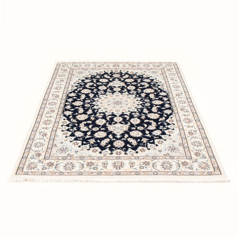 Tappeto Persero - Nain - Reale - 173 x 118 cm - blu scuro