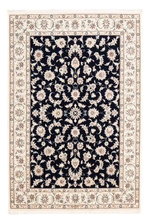 Tappeto Persero - Nain - Premio - 182 x 121 cm - blu scuro