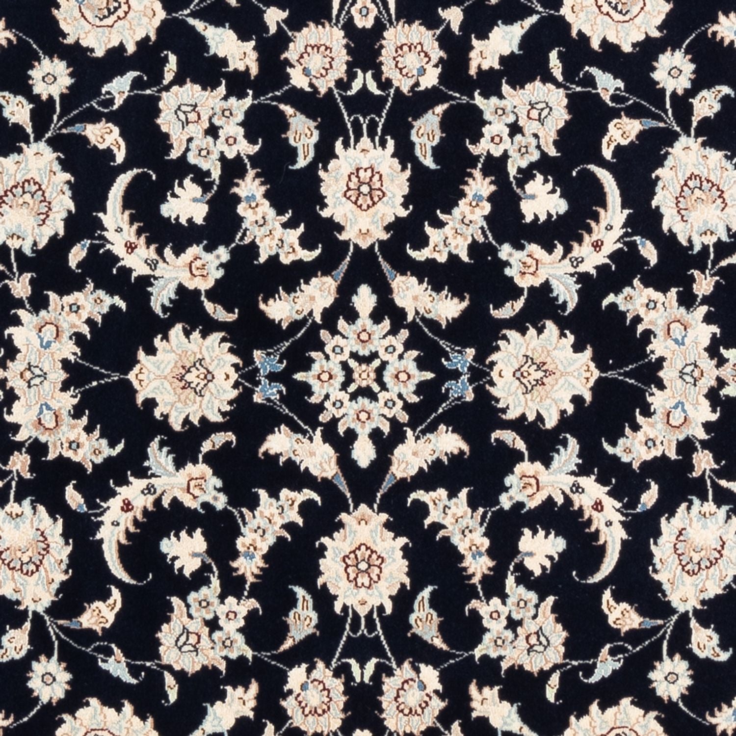 Tappeto Persero - Nain - Premio - 182 x 121 cm - blu scuro