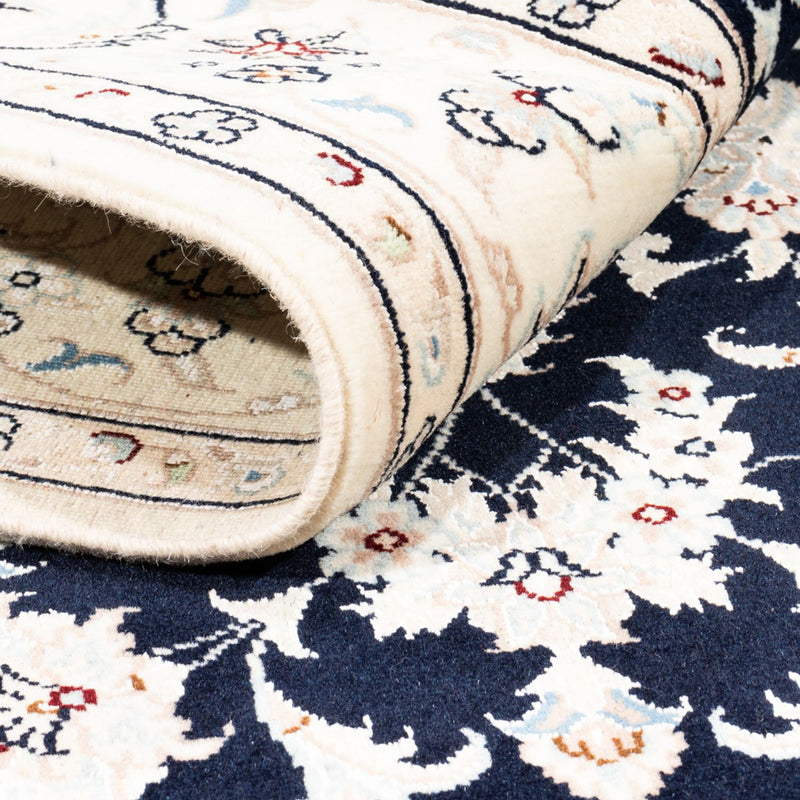 Tappeto Persero - Nain - Premio - 182 x 121 cm - blu scuro