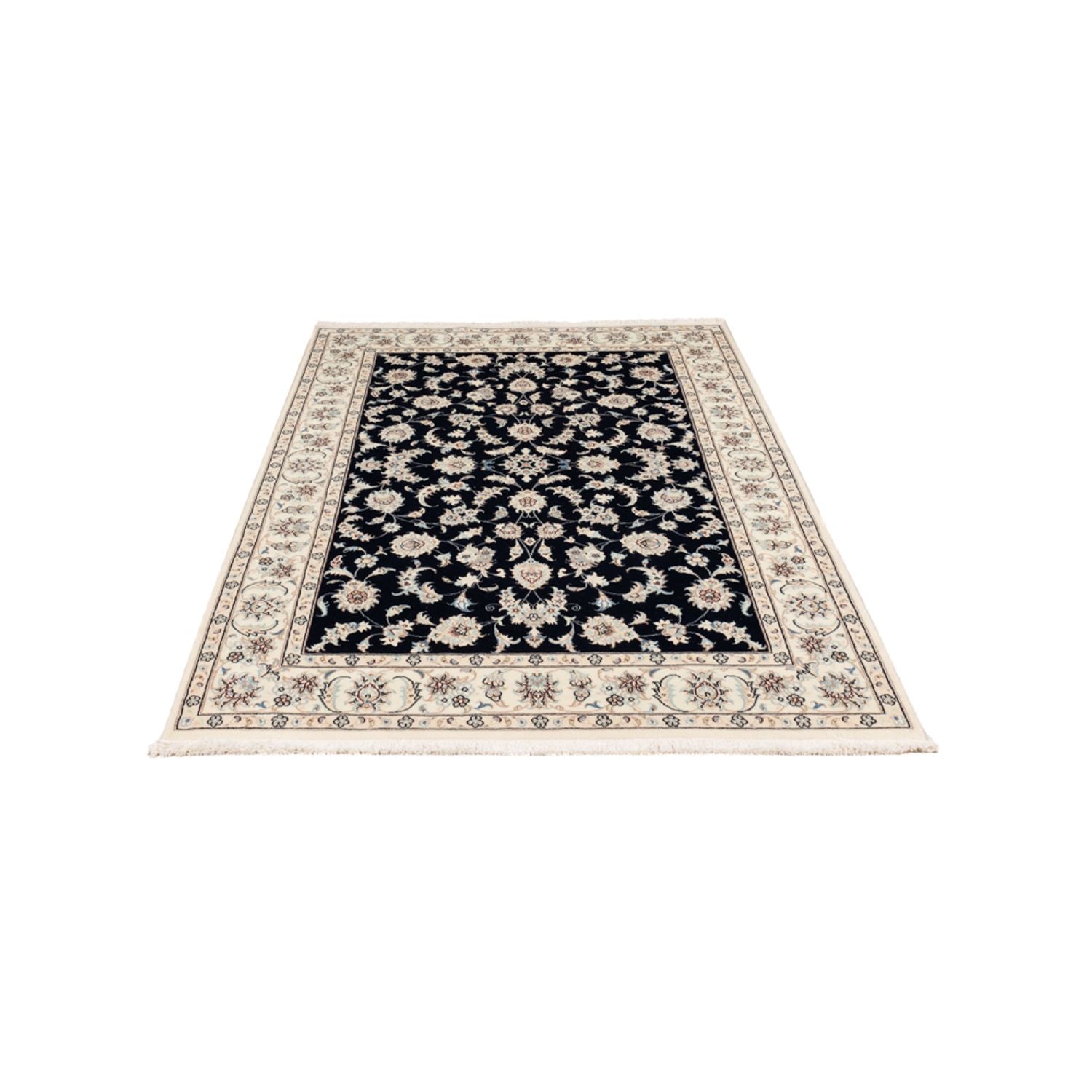 Tappeto Persero - Nain - Premio - 182 x 121 cm - blu scuro