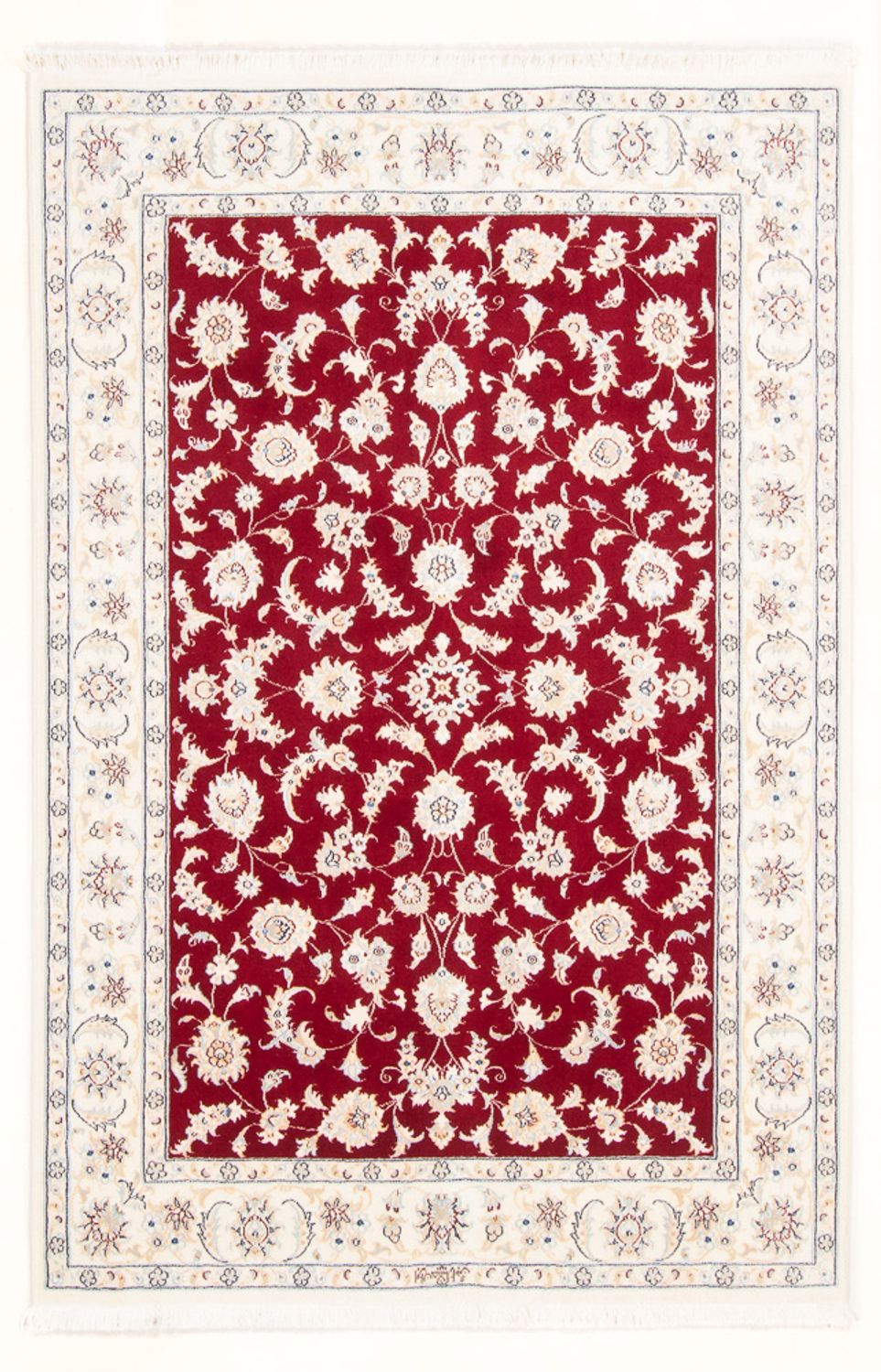 Tappeto Persero - Nain - Reale - 174 x 119 cm - rosso