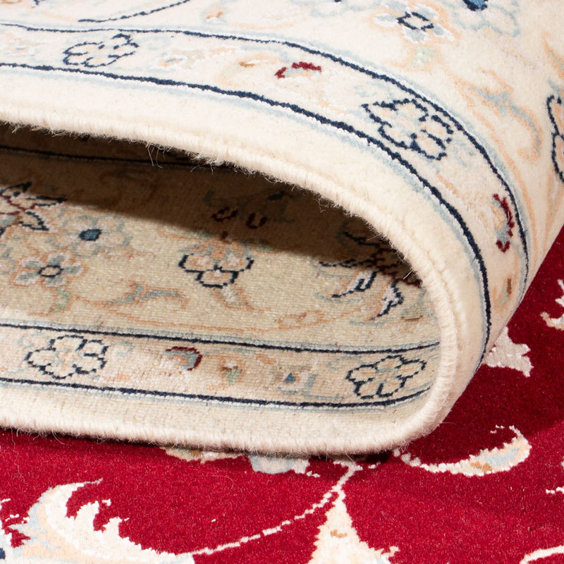 Tappeto Persero - Nain - Reale - 174 x 119 cm - rosso