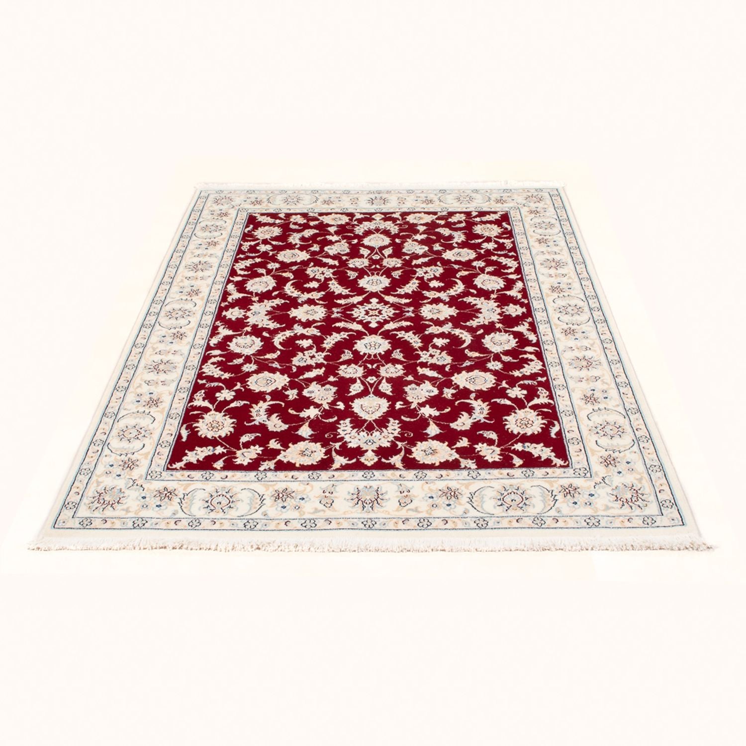Tappeto Persero - Nain - Reale - 174 x 119 cm - rosso