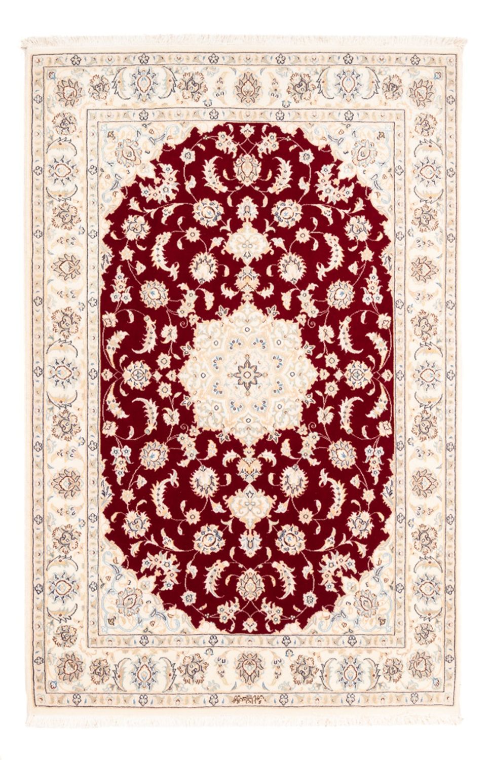 Tappeto Persero - Nain - Premio - 176 x 118 cm - rosso