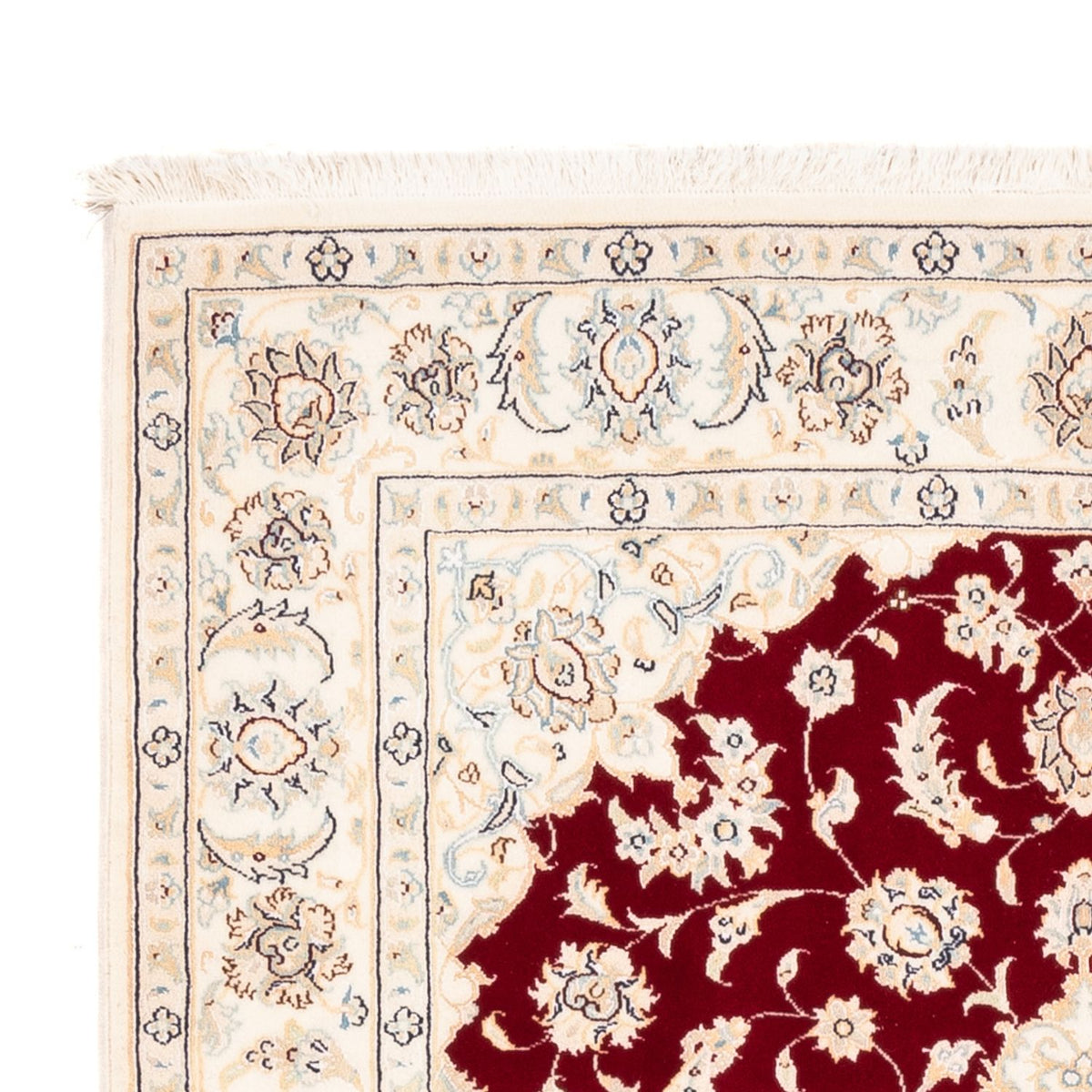 Tappeto Persero - Nain - Premio - 176 x 118 cm - rosso