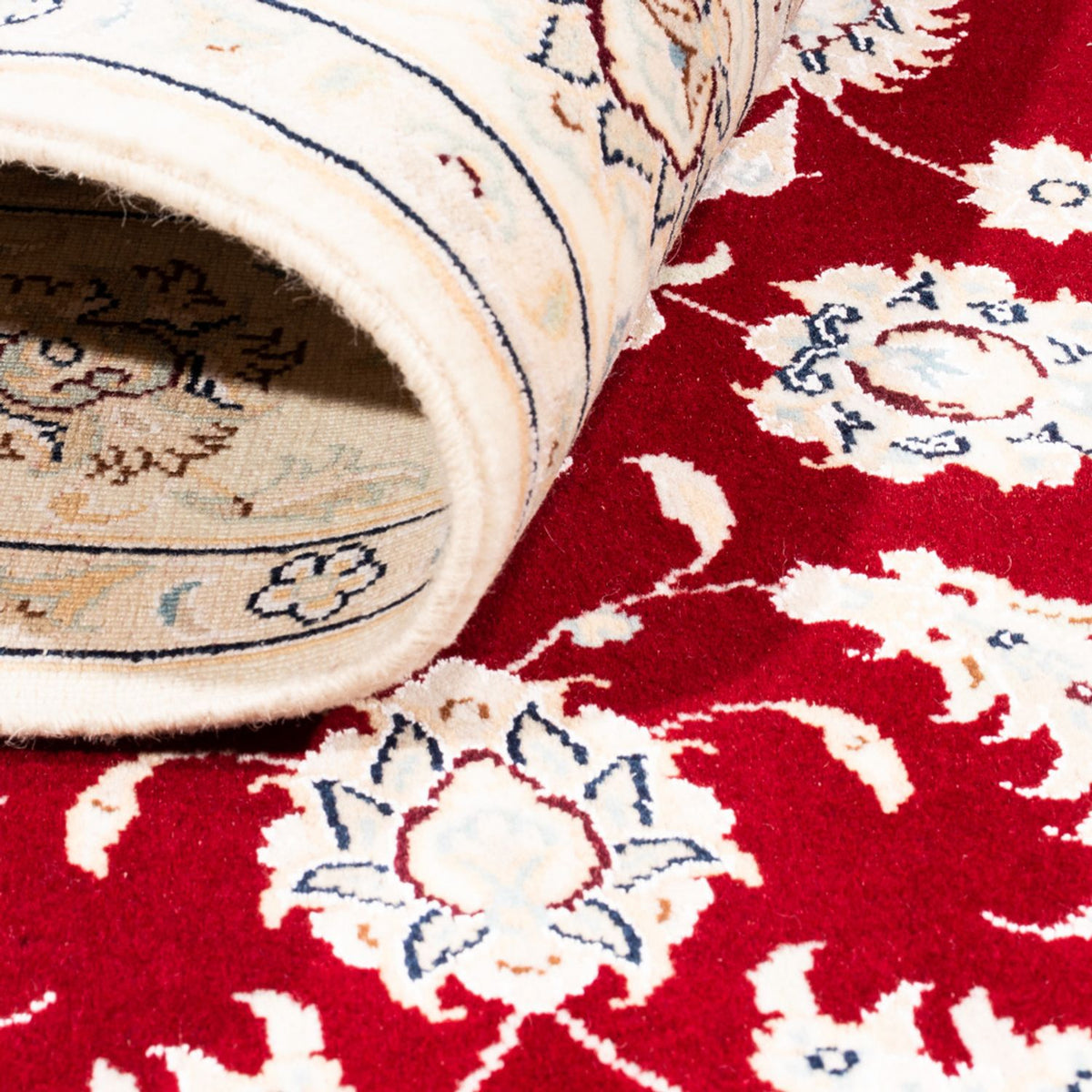 Tappeto Persero - Nain - Premio - 176 x 118 cm - rosso